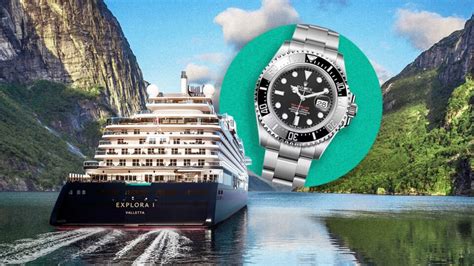 norwegian cruise line rolex watch|luxury watches for cruise ships.